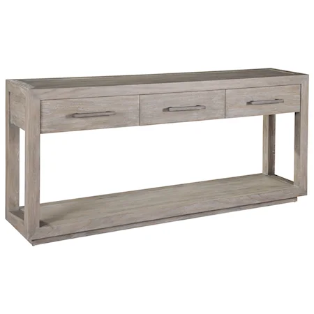 Sofa Table with Drawer Storage